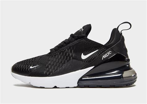 nike damen w air max 270 fitnessschuhe schwarz|nike air max 270 women.